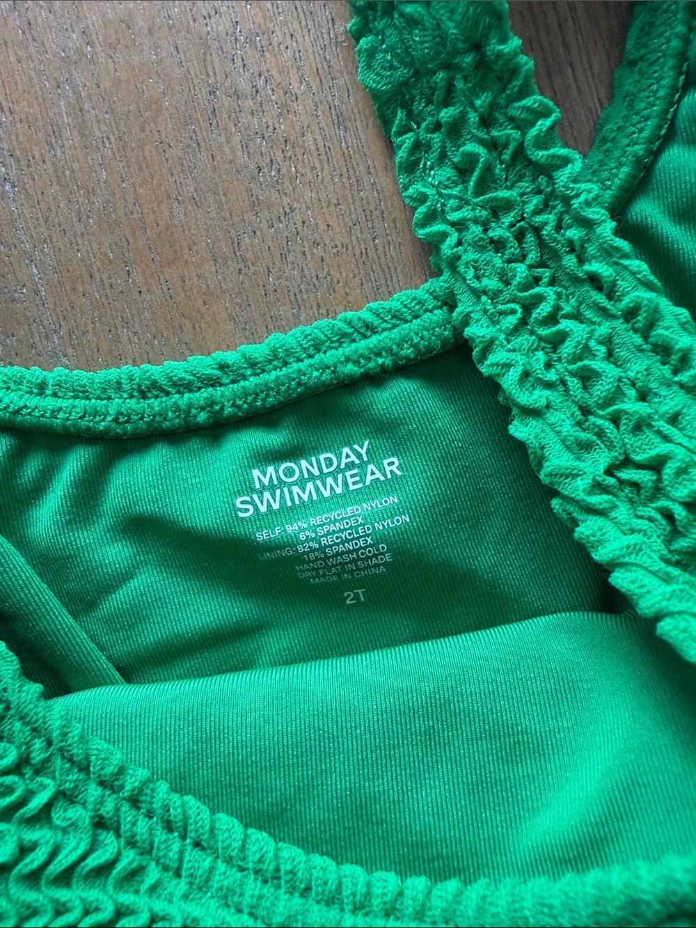 Monday Swimwear brand new